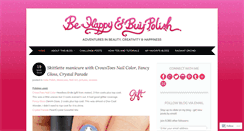Desktop Screenshot of behappyandbuypolish.com
